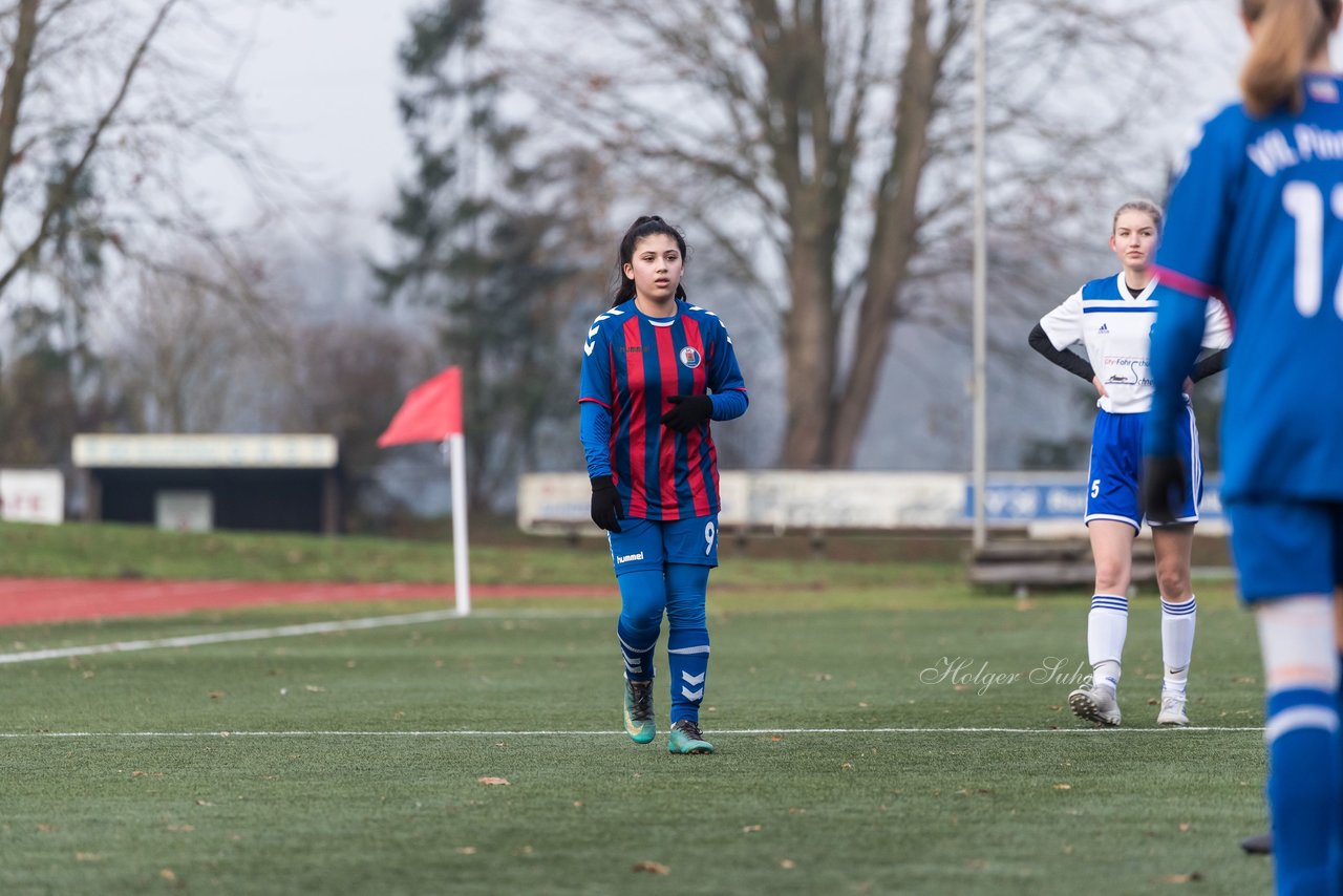 Bild 172 - B-Juniorinnen Ellerau - VfL Pinneberg 1.C : Ergebnis: 3:2